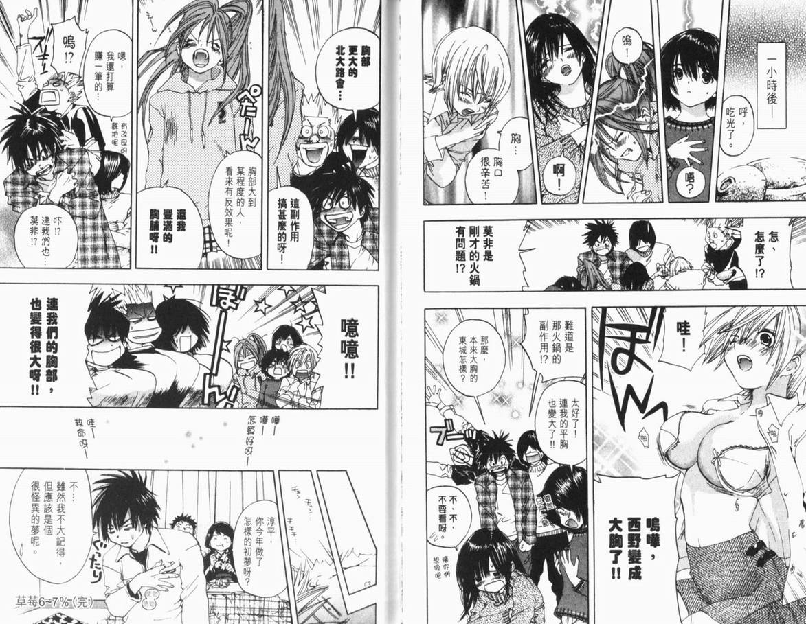 《草莓100%》漫画最新章节第12卷免费下拉式在线观看章节第【97】张图片