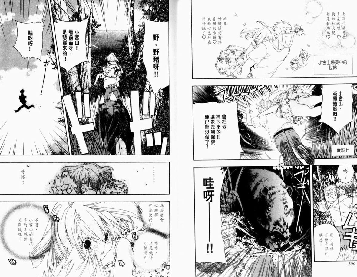 《草莓100%》漫画最新章节第15卷免费下拉式在线观看章节第【53】张图片