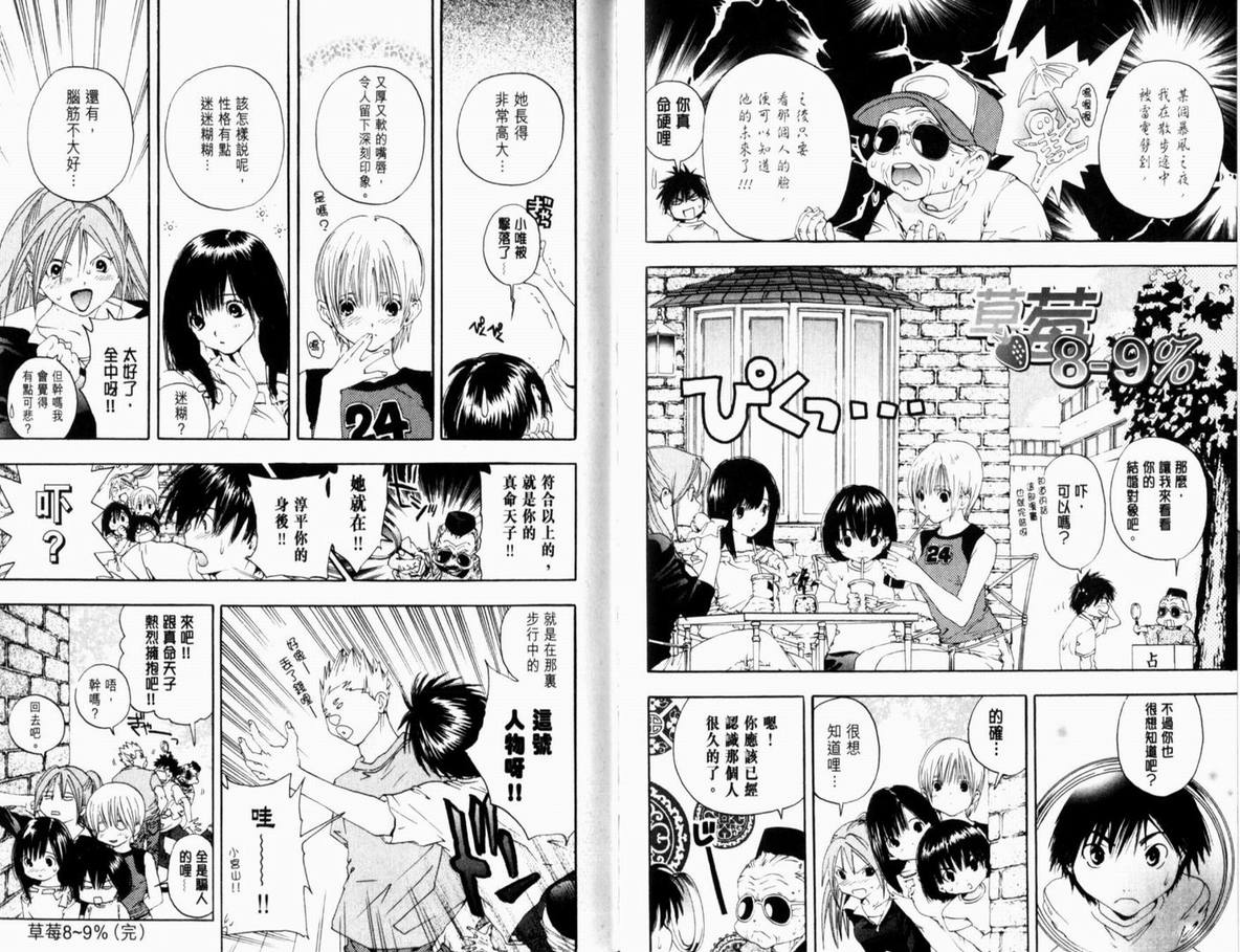 《草莓100%》漫画最新章节第13卷免费下拉式在线观看章节第【97】张图片