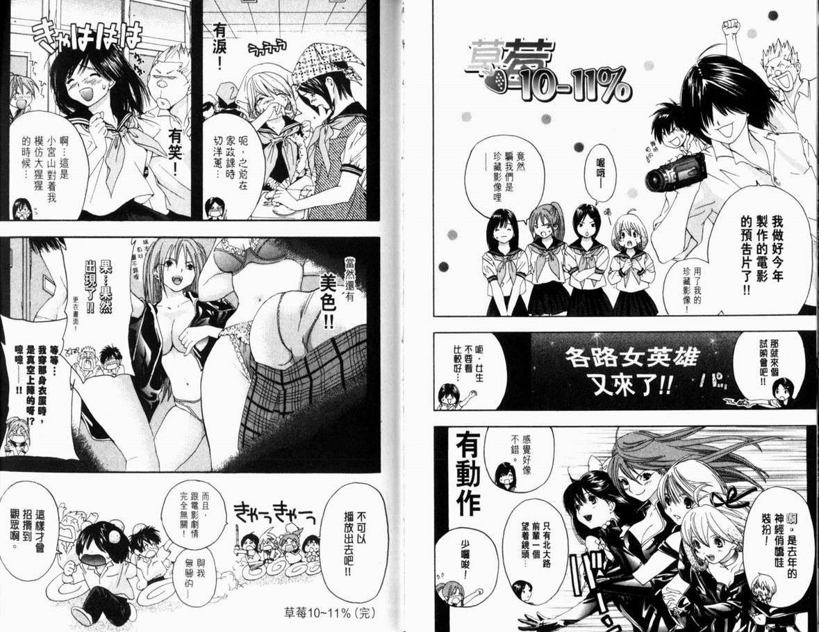 《草莓100%》漫画最新章节第14卷免费下拉式在线观看章节第【96】张图片