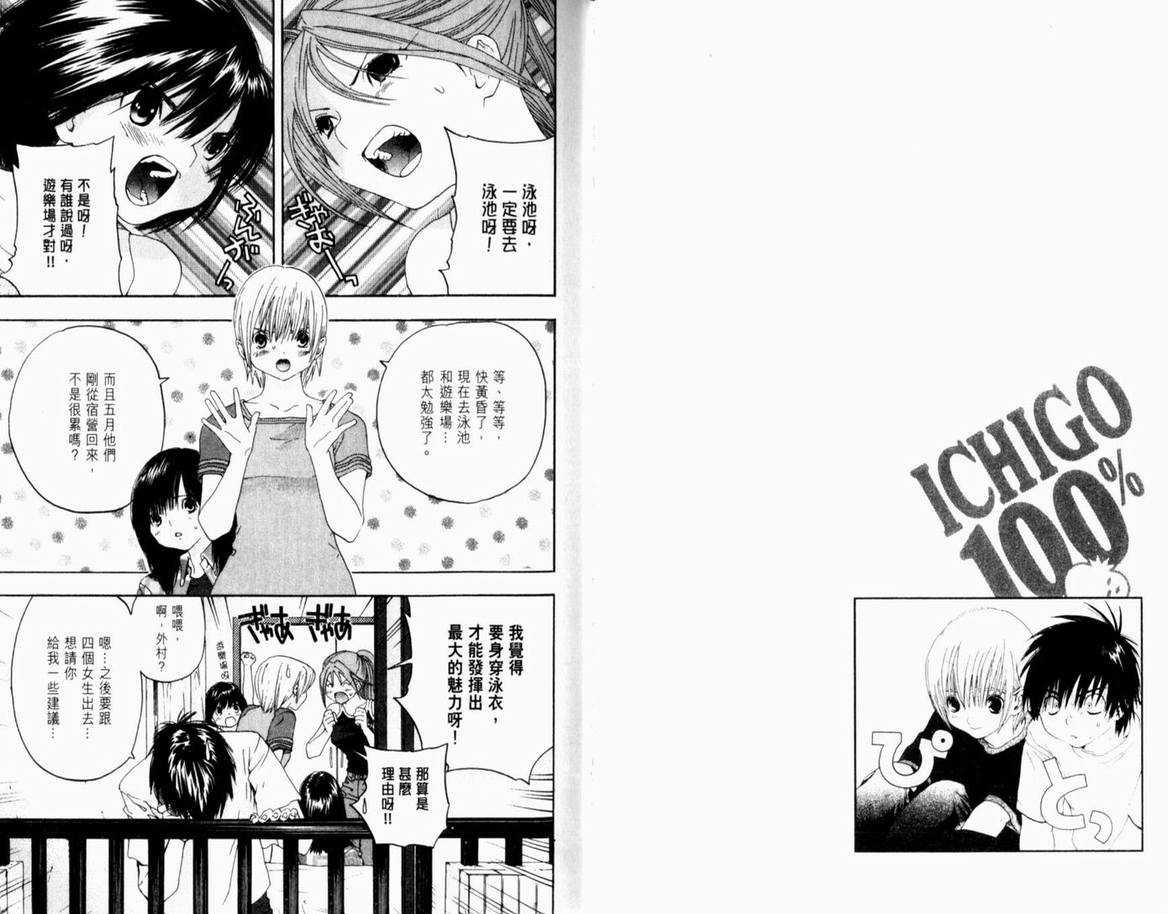 《草莓100%》漫画最新章节第16卷免费下拉式在线观看章节第【36】张图片