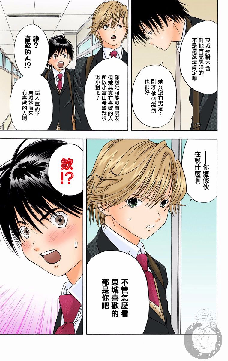《草莓100%》漫画最新章节全彩版08话免费下拉式在线观看章节第【17】张图片