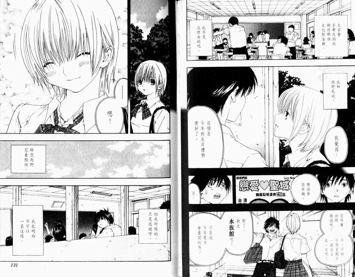 《草莓100%》漫画最新章节第16卷免费下拉式在线观看章节第【68】张图片