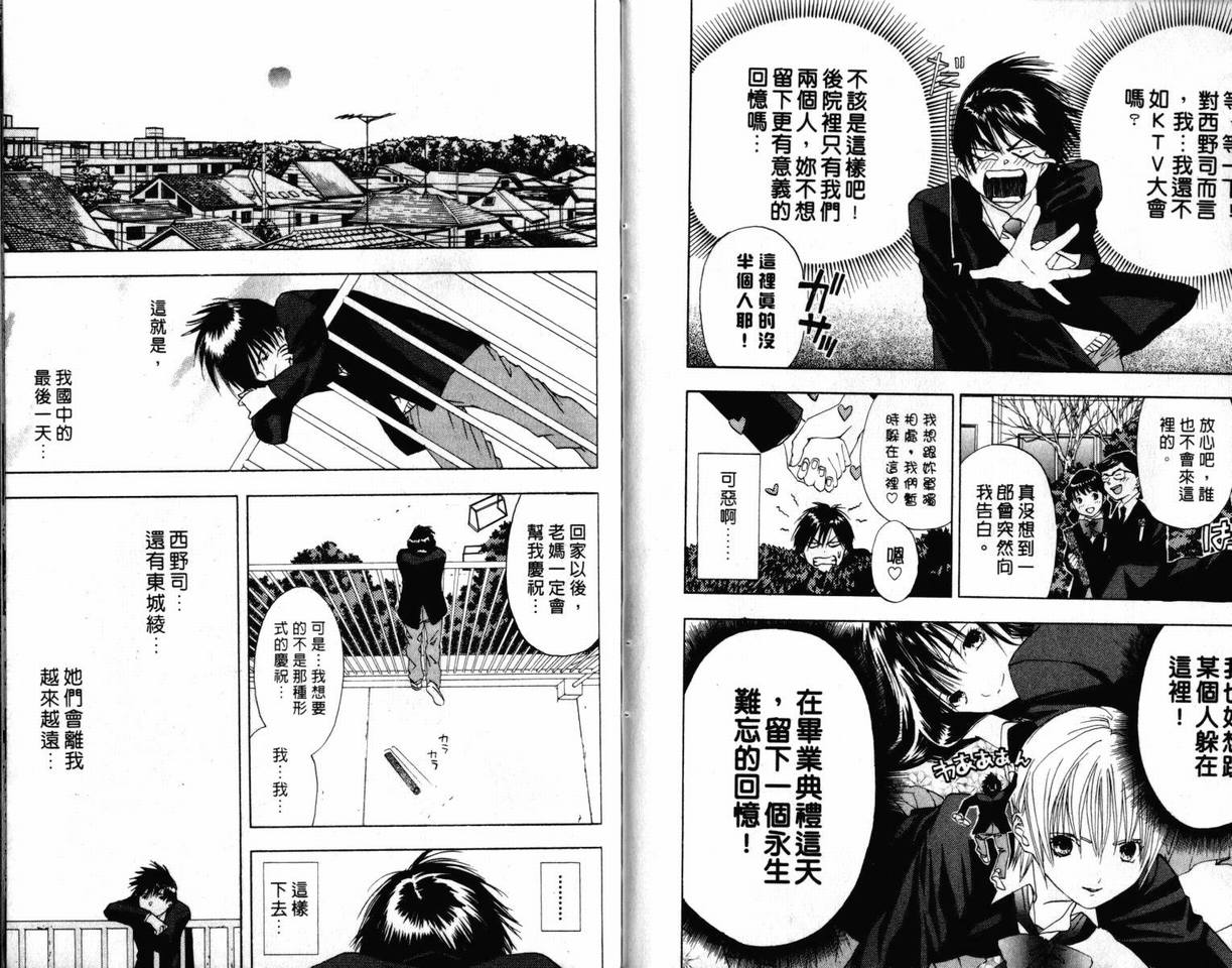 《草莓100%》漫画最新章节第3卷免费下拉式在线观看章节第【11】张图片