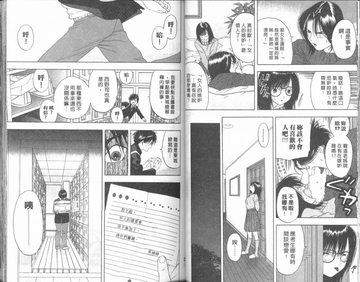 《草莓100%》漫画最新章节第2卷免费下拉式在线观看章节第【35】张图片