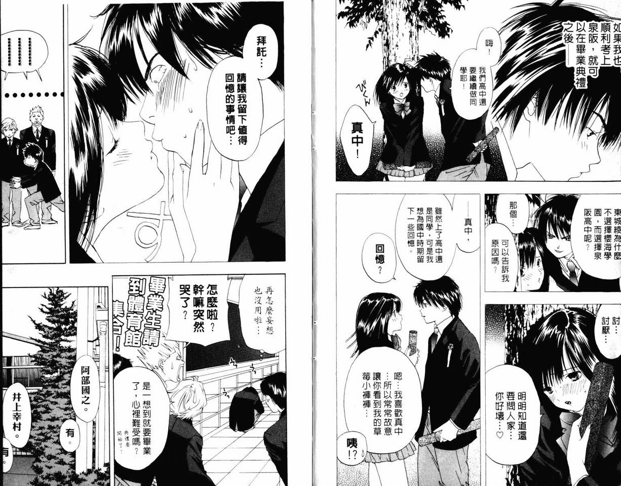 《草莓100%》漫画最新章节第3卷免费下拉式在线观看章节第【6】张图片