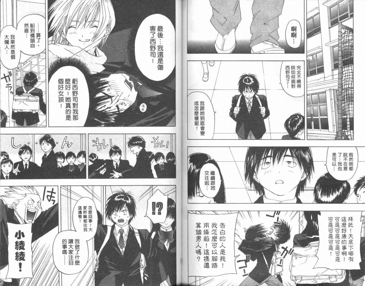 《草莓100%》漫画最新章节第2卷免费下拉式在线观看章节第【77】张图片