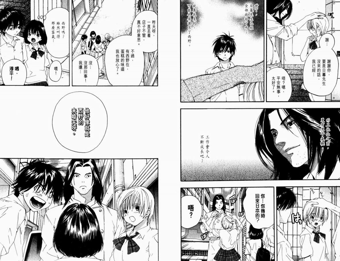 《草莓100%》漫画最新章节第14卷免费下拉式在线观看章节第【8】张图片