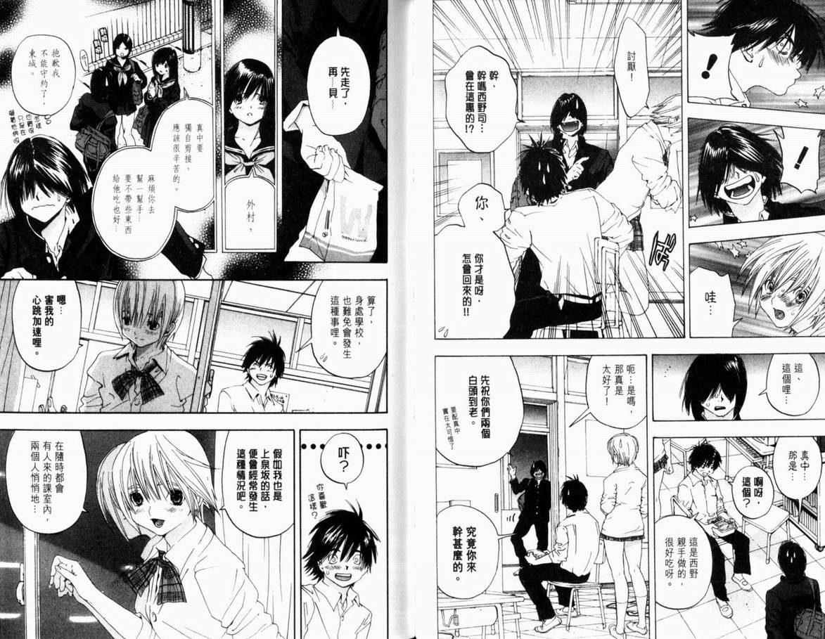 《草莓100%》漫画最新章节第17卷免费下拉式在线观看章节第【53】张图片