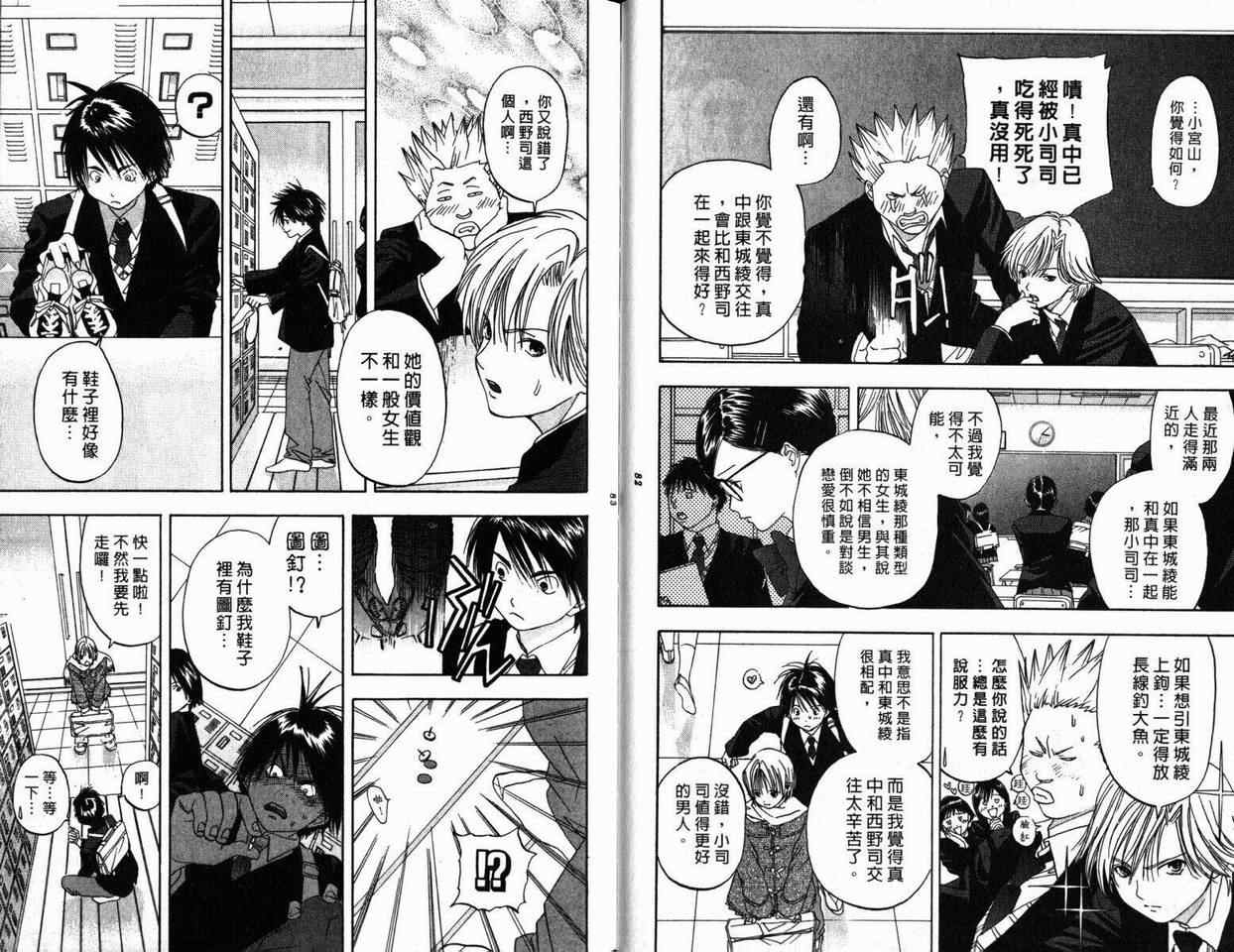 《草莓100%》漫画最新章节第1卷免费下拉式在线观看章节第【42】张图片