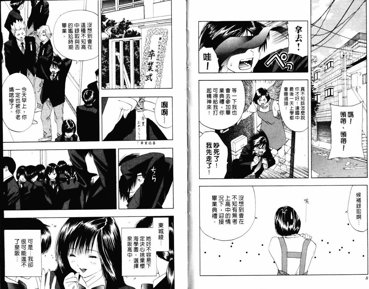 《草莓100%》漫画最新章节第3卷免费下拉式在线观看章节第【5】张图片