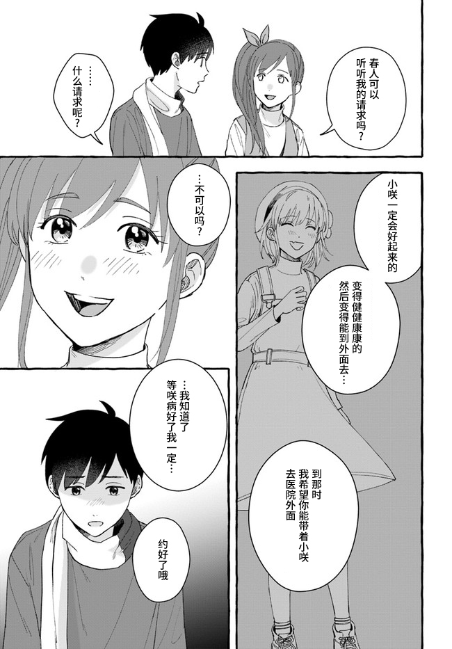 《我在7年后等著你》漫画最新章节第6.2话免费下拉式在线观看章节第【22】张图片