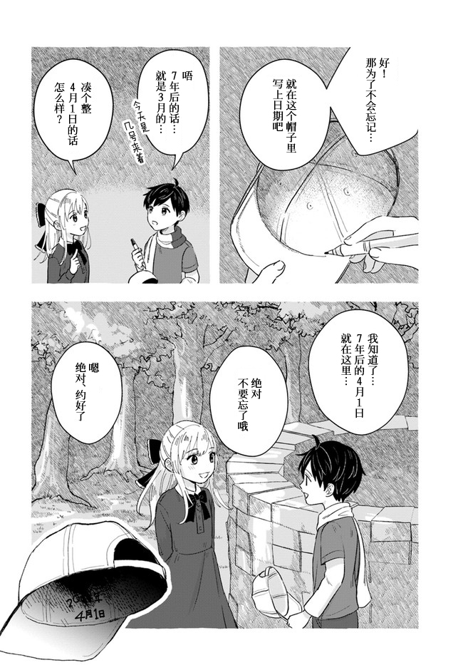 《我在7年后等著你》漫画最新章节第3.2话免费下拉式在线观看章节第【9】张图片