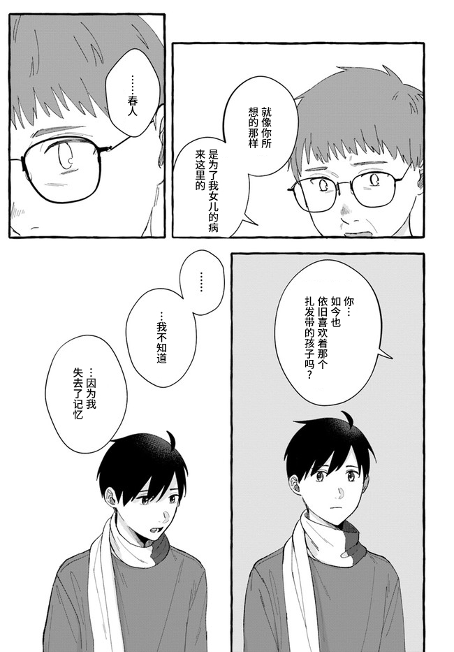 《我在7年后等著你》漫画最新章节第8.2话免费下拉式在线观看章节第【10】张图片