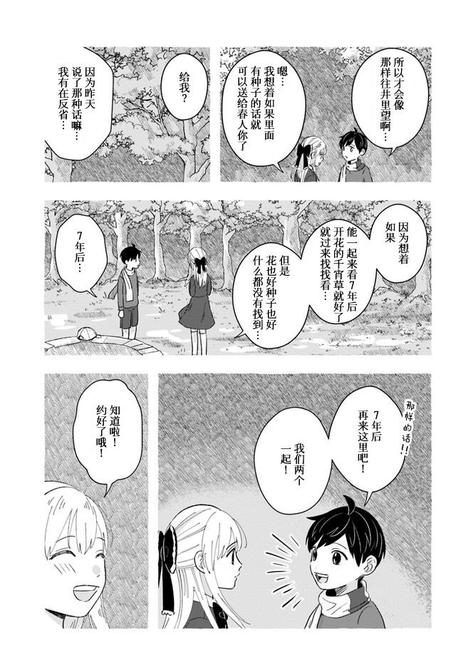 《我在7年后等著你》漫画最新章节第3.2话免费下拉式在线观看章节第【8】张图片