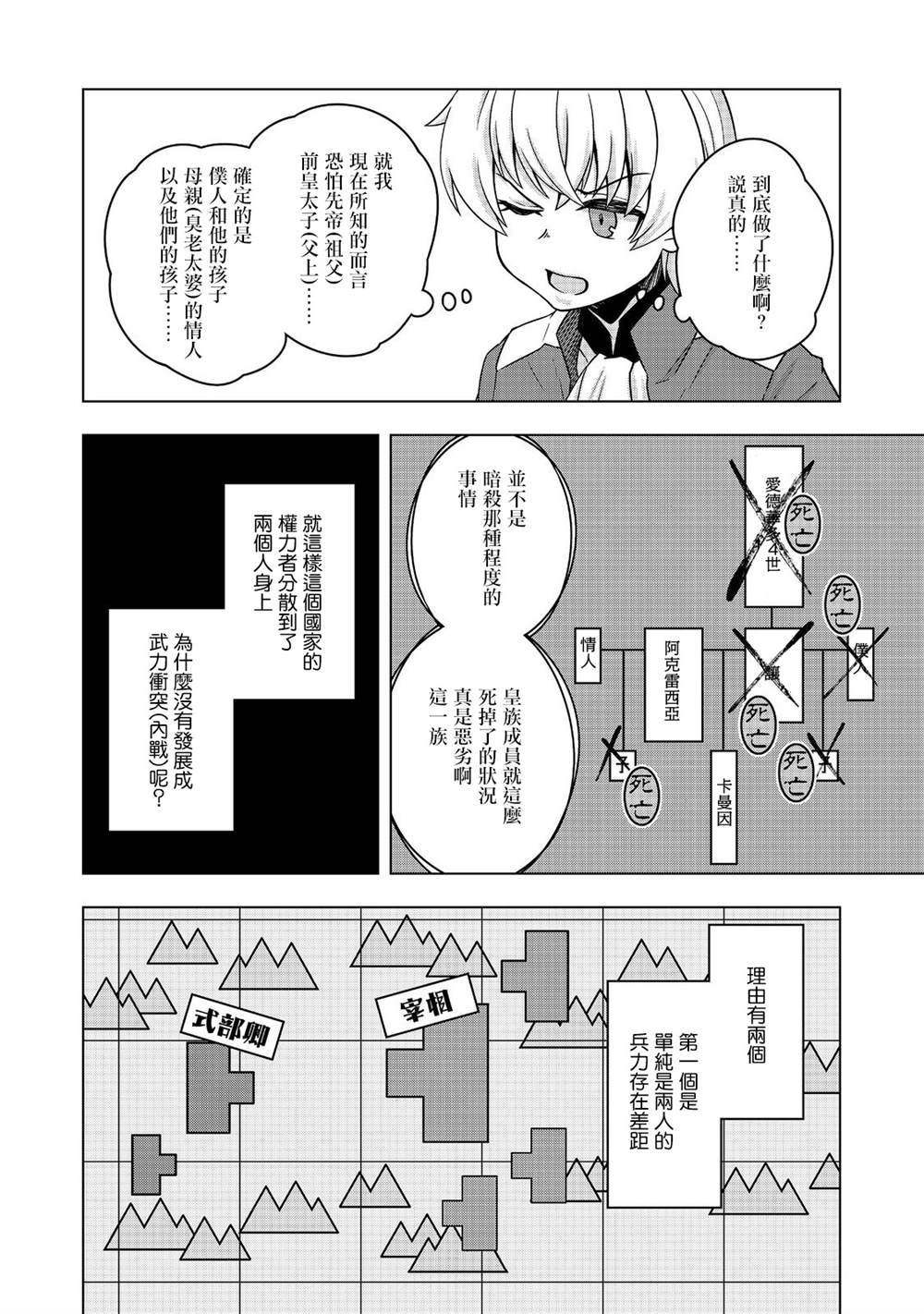 《转生后就是皇帝了~天生的皇帝还能活下去吗》漫画最新章节第7.1话免费下拉式在线观看章节第【10】张图片