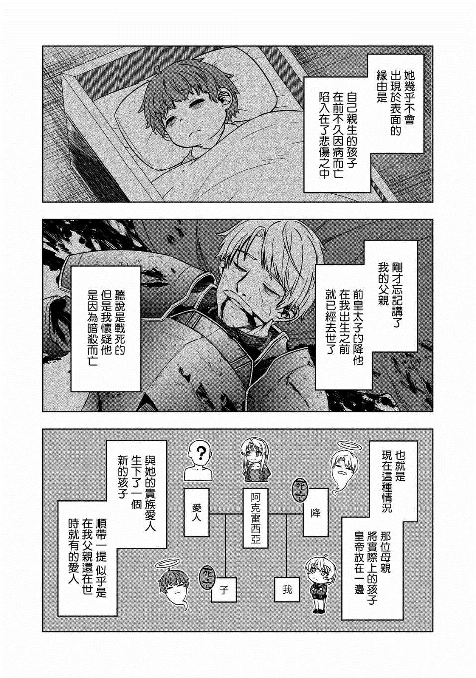 《转生后就是皇帝了~天生的皇帝还能活下去吗》漫画最新章节第3话免费下拉式在线观看章节第【20】张图片