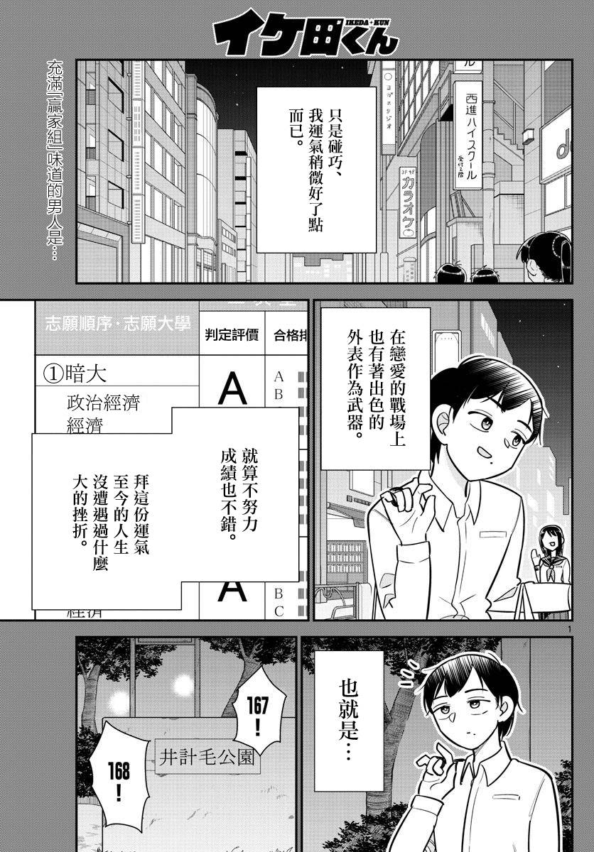 《帅田君》漫画最新章节第10话 充满（赢家组）味道的男人是...免费下拉式在线观看章节第【1】张图片