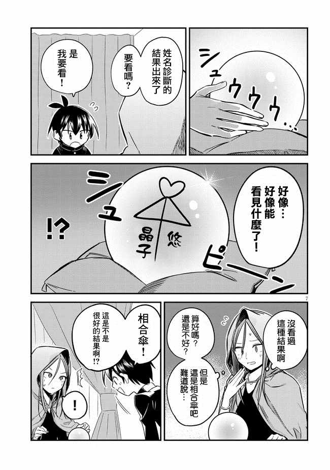 《占卜师的烦恼》漫画最新章节第4话免费下拉式在线观看章节第【7】张图片