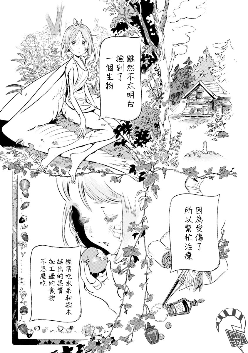 《有著翅膀之物》漫画最新章节第1话免费下拉式在线观看章节第【2】张图片