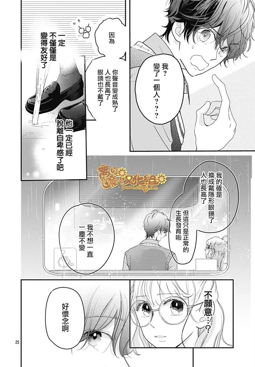 《诹访部同学和小柠檬》漫画最新章节第1话免费下拉式在线观看章节第【25】张图片