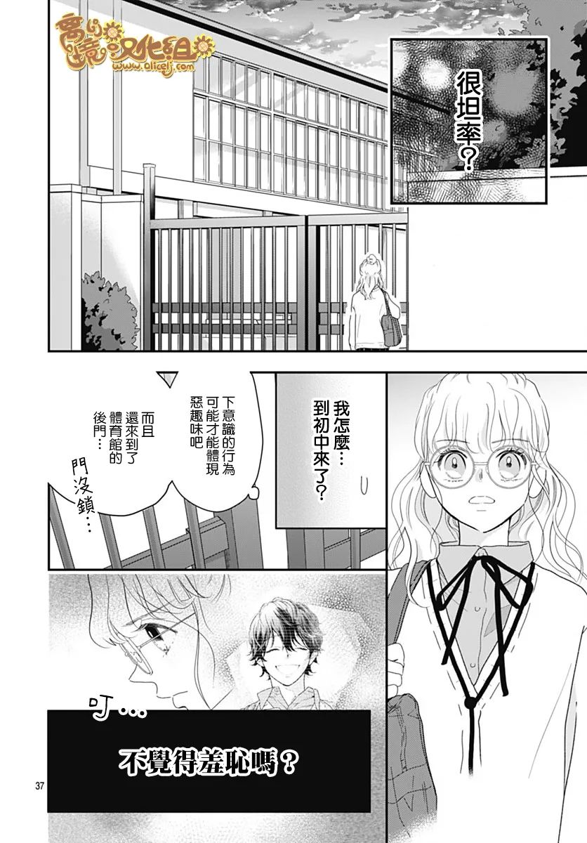 《诹访部同学和小柠檬》漫画最新章节第1话免费下拉式在线观看章节第【36】张图片