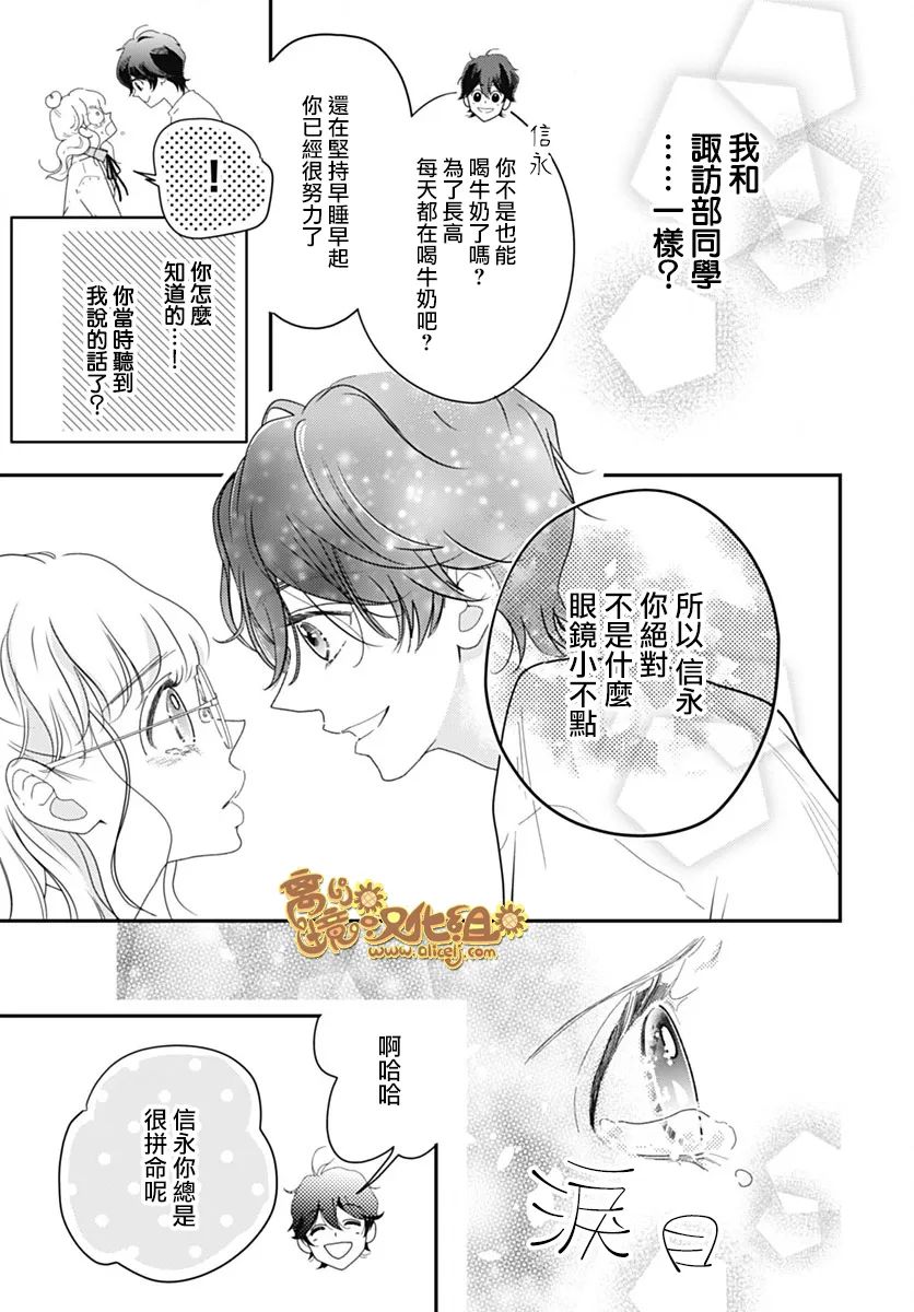 《诹访部同学和小柠檬》漫画最新章节第1话免费下拉式在线观看章节第【47】张图片