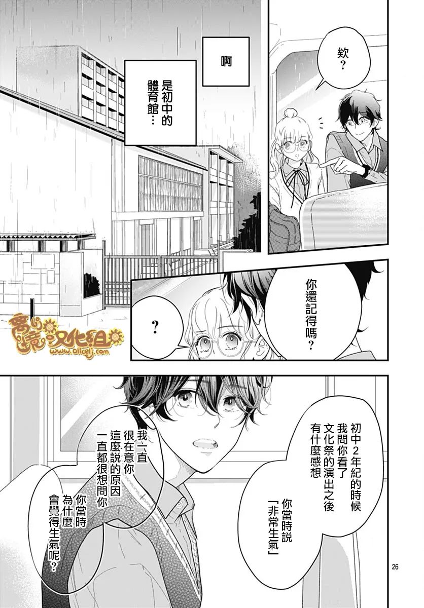 《诹访部同学和小柠檬》漫画最新章节第1话免费下拉式在线观看章节第【26】张图片