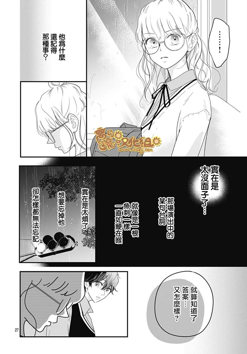 《诹访部同学和小柠檬》漫画最新章节第1话免费下拉式在线观看章节第【27】张图片