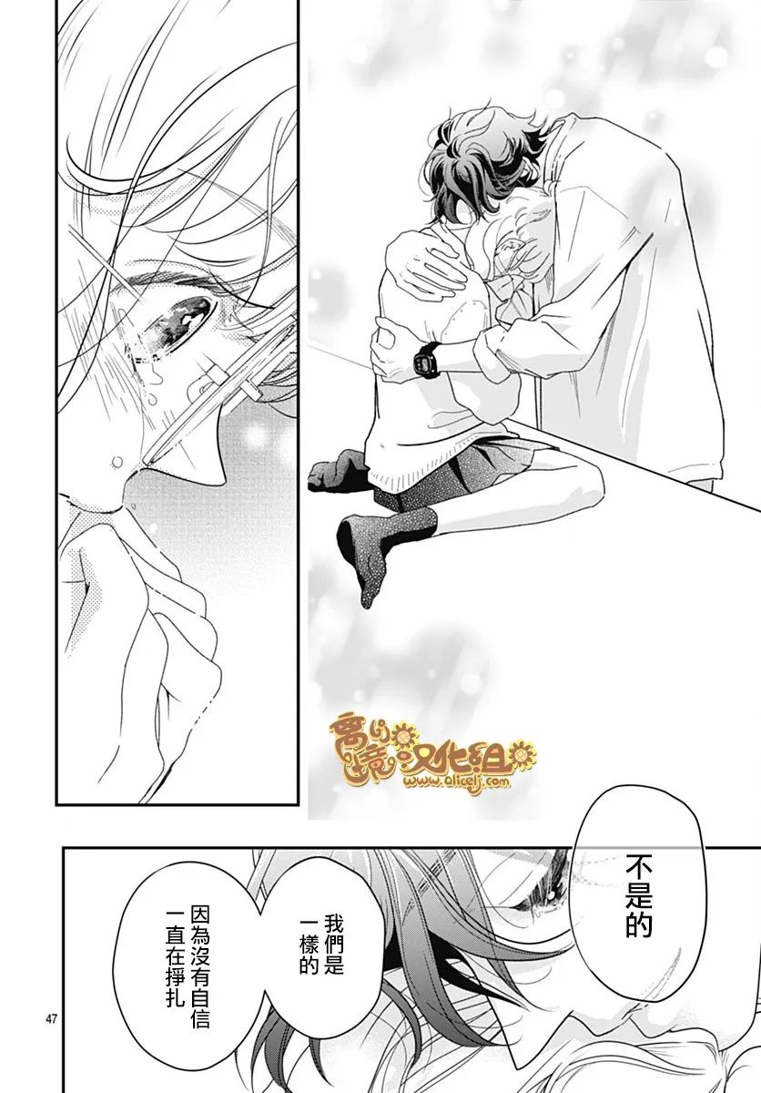 《诹访部同学和小柠檬》漫画最新章节第1话免费下拉式在线观看章节第【46】张图片