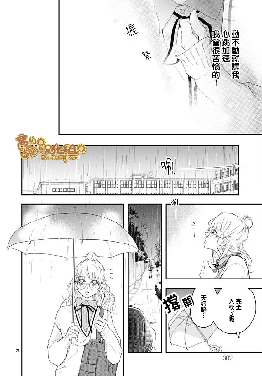 《诹访部同学和小柠檬》漫画最新章节第1话免费下拉式在线观看章节第【21】张图片