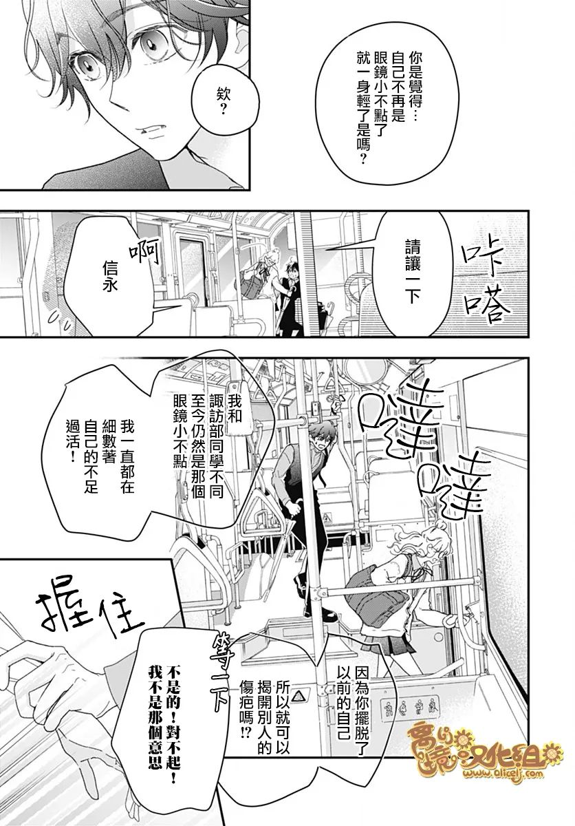 《诹访部同学和小柠檬》漫画最新章节第1话免费下拉式在线观看章节第【29】张图片