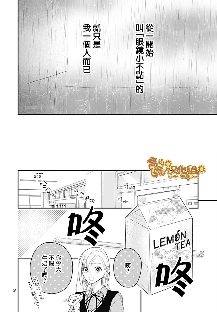 《诹访部同学和小柠檬》漫画最新章节第1话免费下拉式在线观看章节第【32】张图片