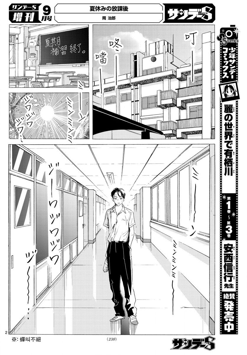 《暑假的放学后》漫画最新章节第1话免费下拉式在线观看章节第【2】张图片