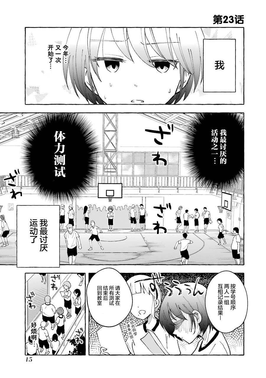 《辣妹和孤独的她》漫画最新章节第23话免费下拉式在线观看章节第【1】张图片