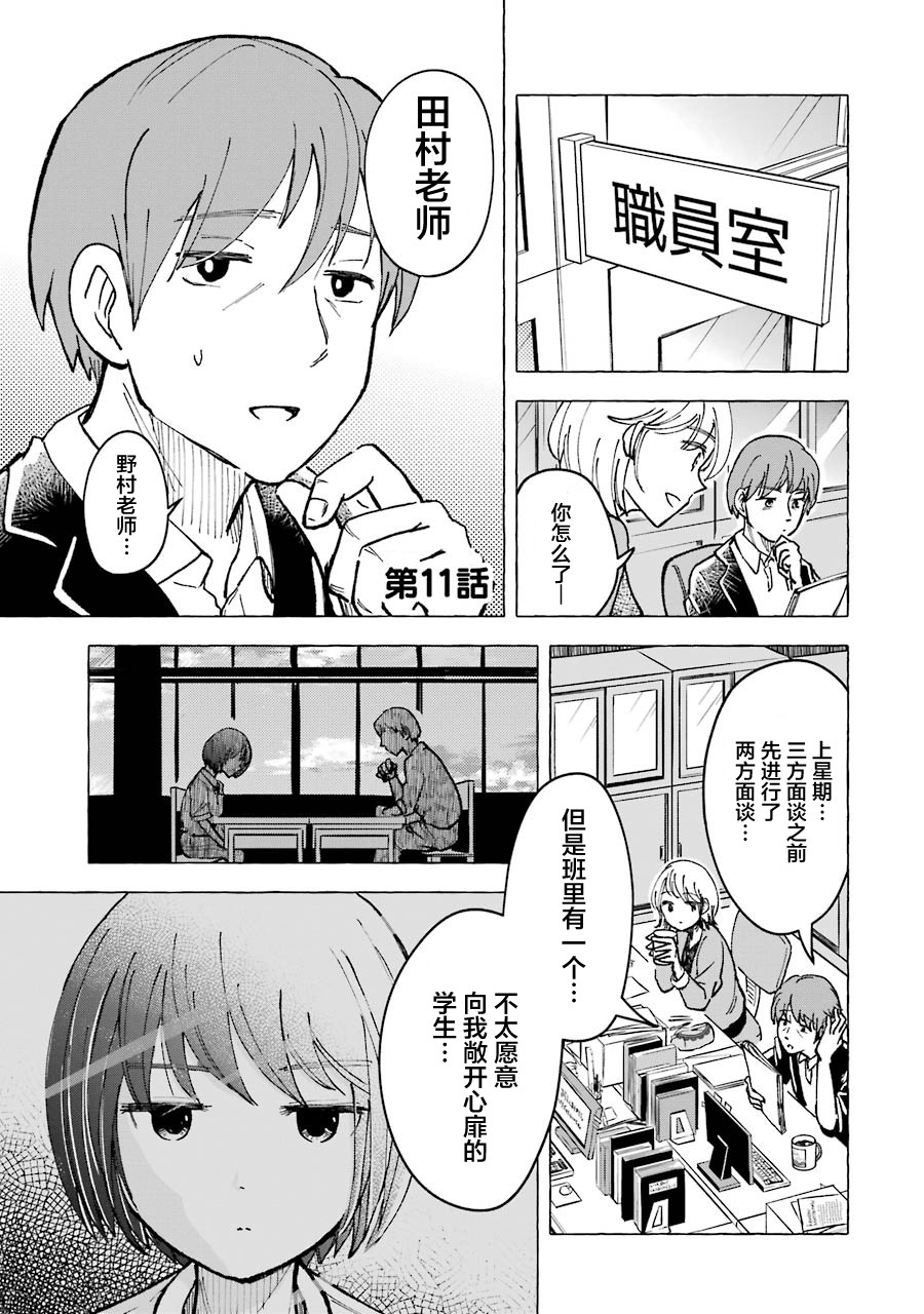 《辣妹和孤独的她》漫画最新章节第11话免费下拉式在线观看章节第【1】张图片