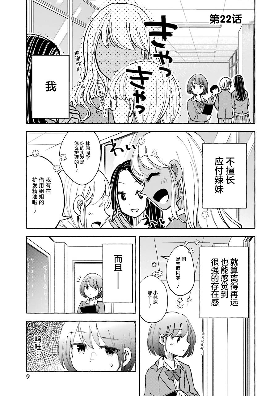 《辣妹和孤独的她》漫画最新章节第22话免费下拉式在线观看章节第【1】张图片