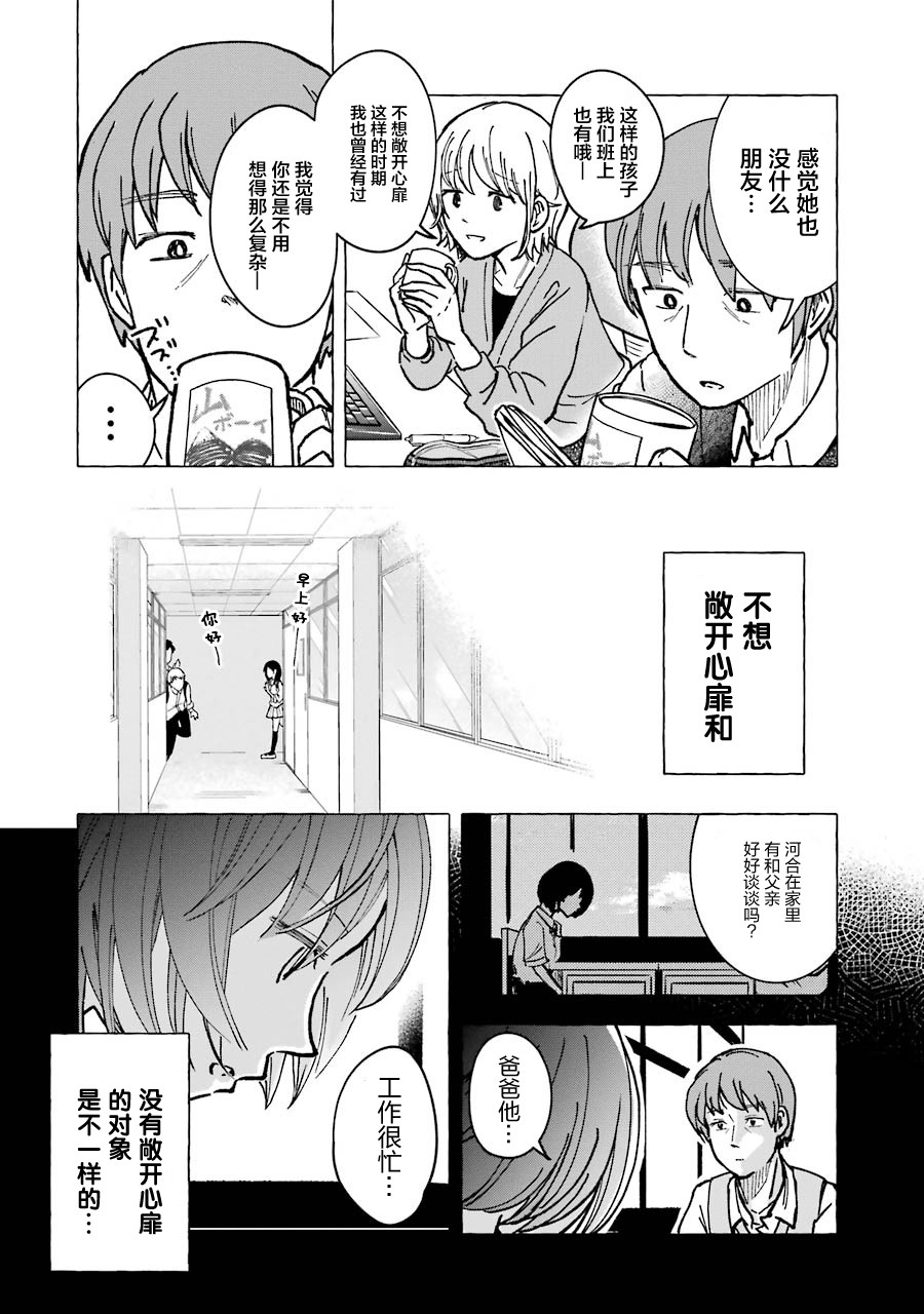 《辣妹和孤独的她》漫画最新章节第11话免费下拉式在线观看章节第【2】张图片