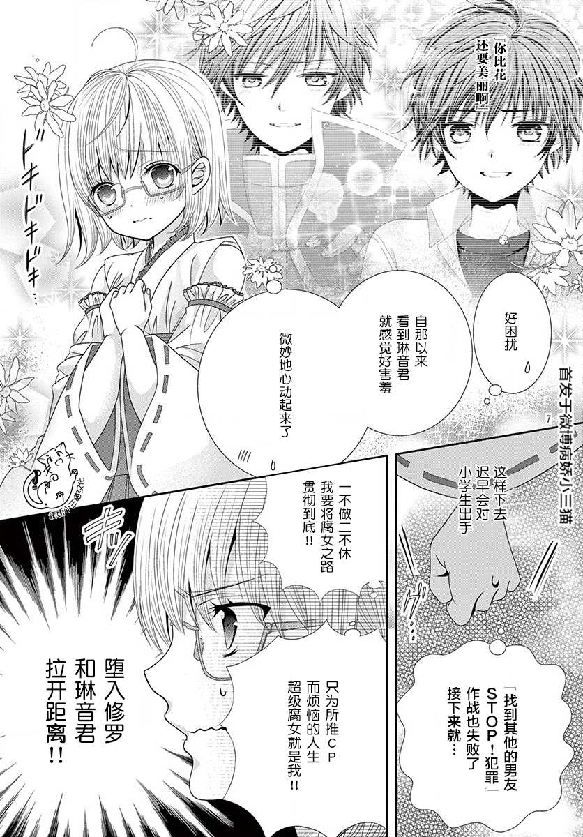 《腐女难逃正太魔掌》漫画最新章节第3话免费下拉式在线观看章节第【7】张图片