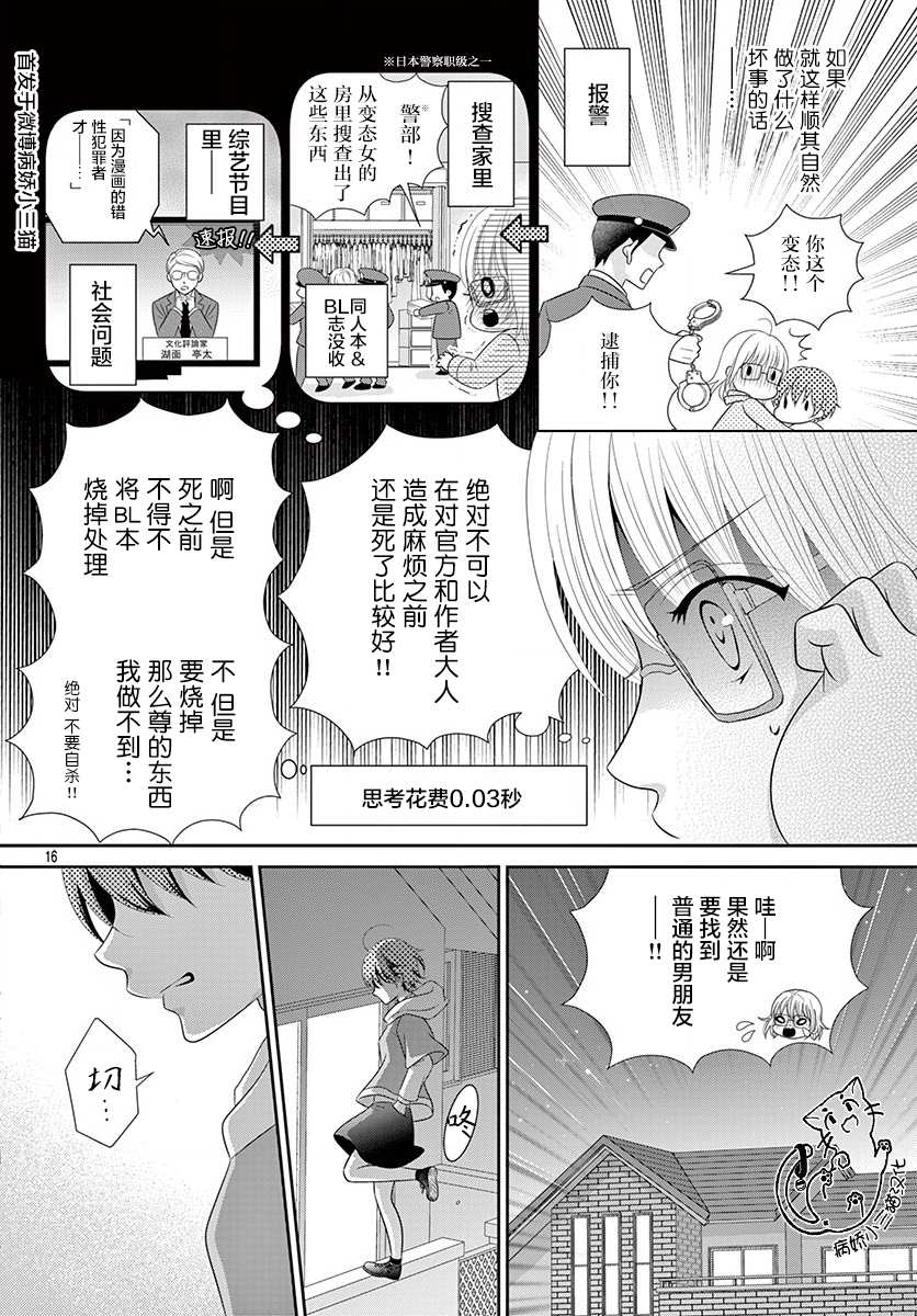 《腐女难逃正太魔掌》漫画最新章节第1话免费下拉式在线观看章节第【17】张图片