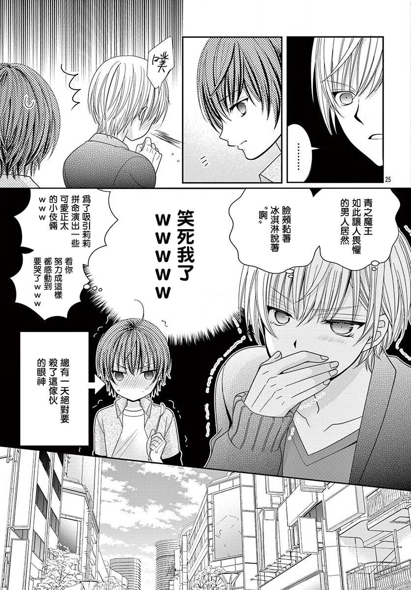 《腐女难逃正太魔掌》漫画最新章节第8话免费下拉式在线观看章节第【24】张图片