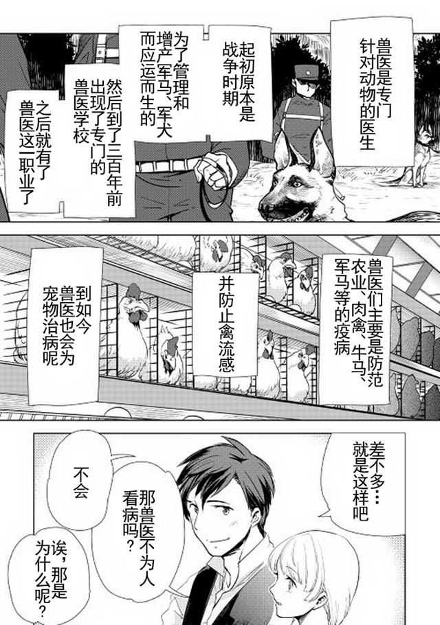 《异世界的兽医事业》漫画最新章节第7话免费下拉式在线观看章节第【5】张图片