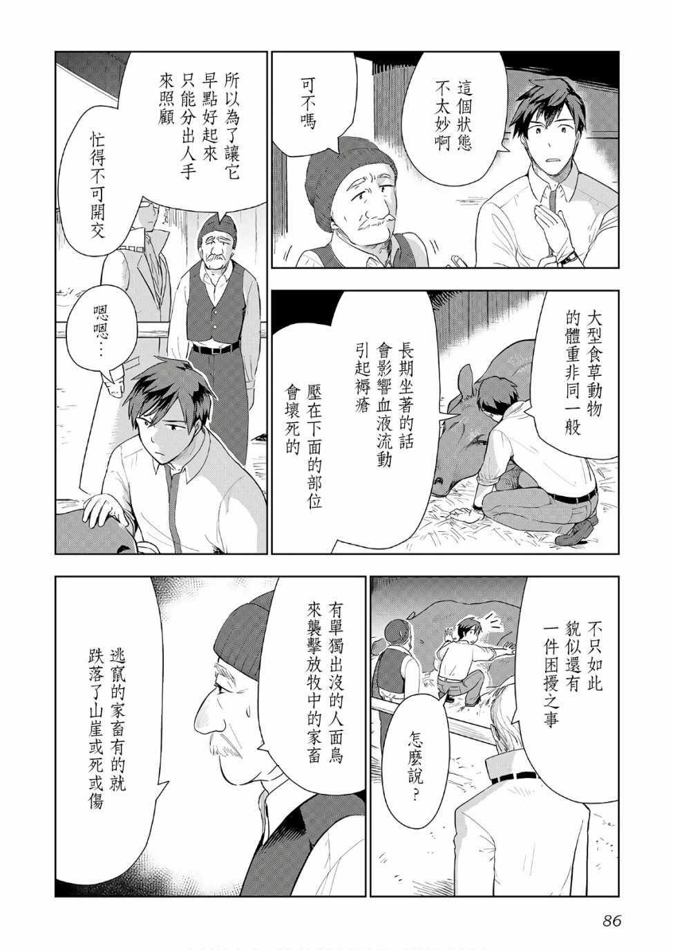 《异世界的兽医事业》漫画最新章节第20话免费下拉式在线观看章节第【8】张图片