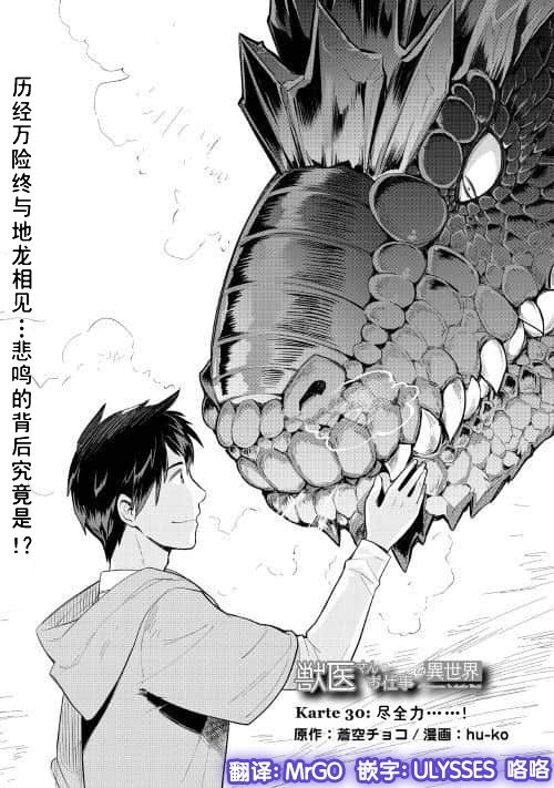 《异世界的兽医事业》漫画最新章节第30话免费下拉式在线观看章节第【1】张图片