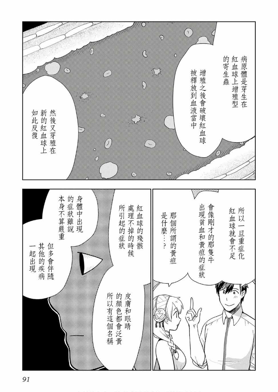 《异世界的兽医事业》漫画最新章节第20话免费下拉式在线观看章节第【13】张图片