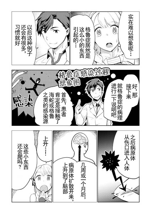 《异世界的兽医事业》漫画最新章节第11话免费下拉式在线观看章节第【4】张图片