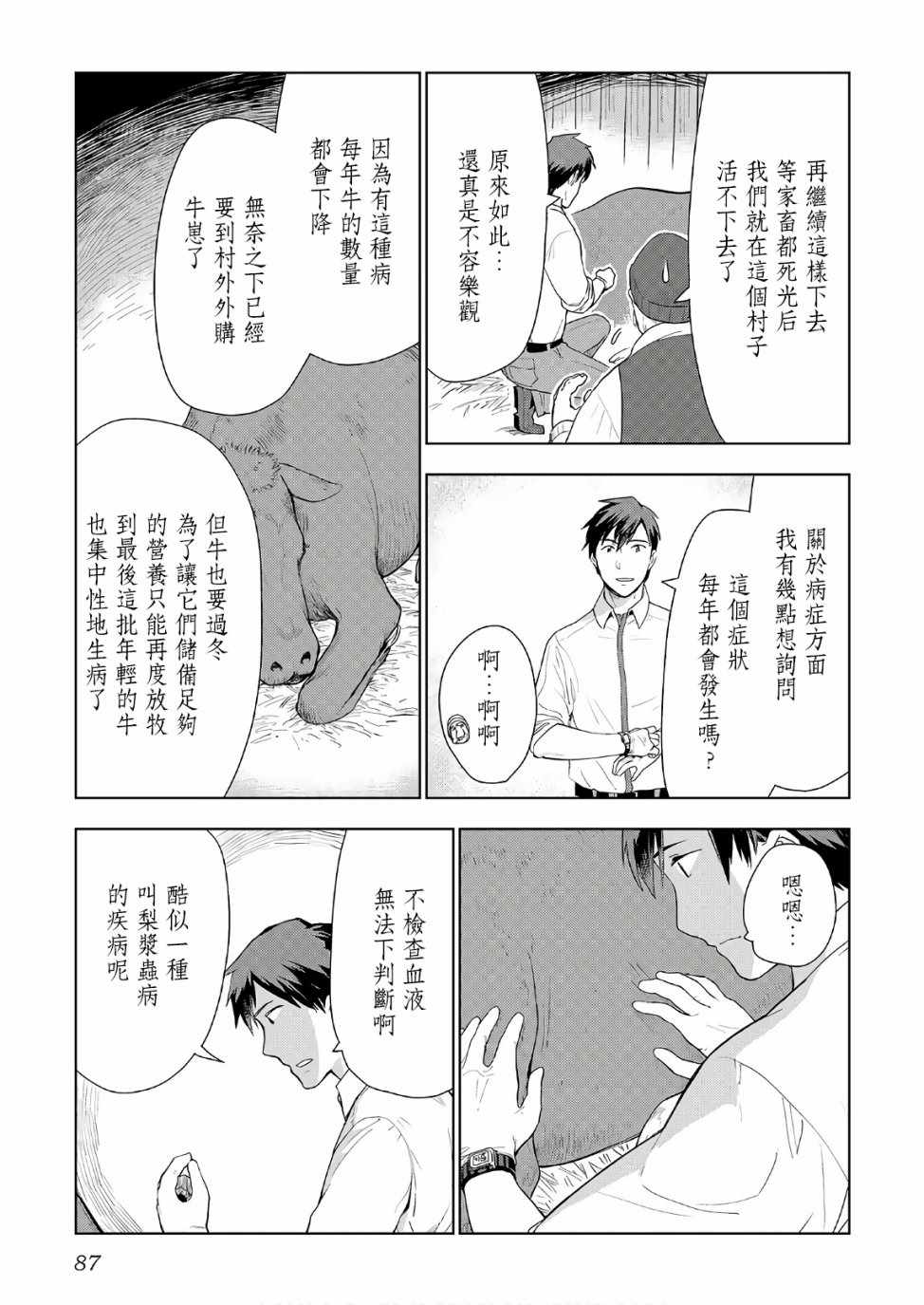 《异世界的兽医事业》漫画最新章节第20话免费下拉式在线观看章节第【9】张图片