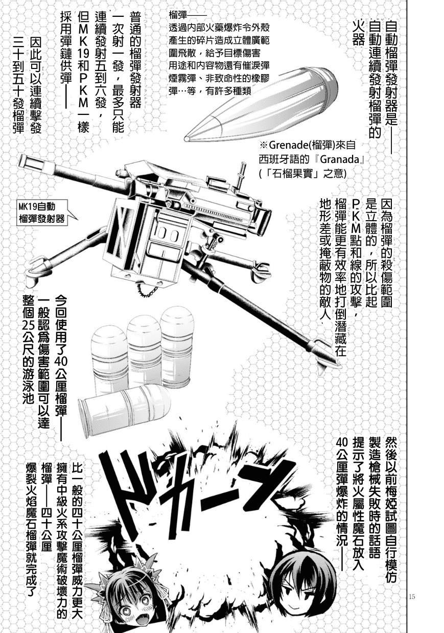 《军事宅转生到异世界》漫画最新章节第40话免费下拉式在线观看章节第【15】张图片