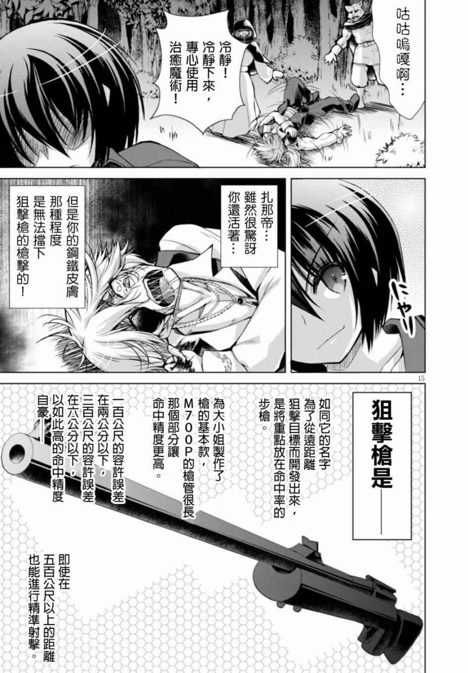 《军事宅转生到异世界》漫画最新章节第23话免费下拉式在线观看章节第【15】张图片