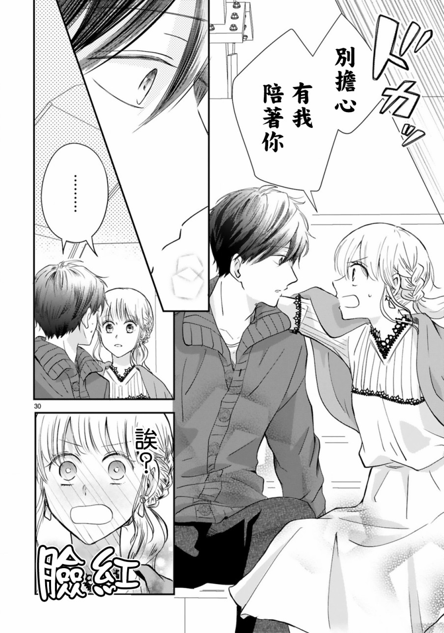 《因故，大叔在为我的恋情应援（脑内）》漫画最新章节第2话免费下拉式在线观看章节第【30】张图片